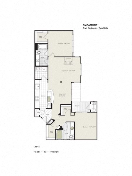 Sycamore floor plan