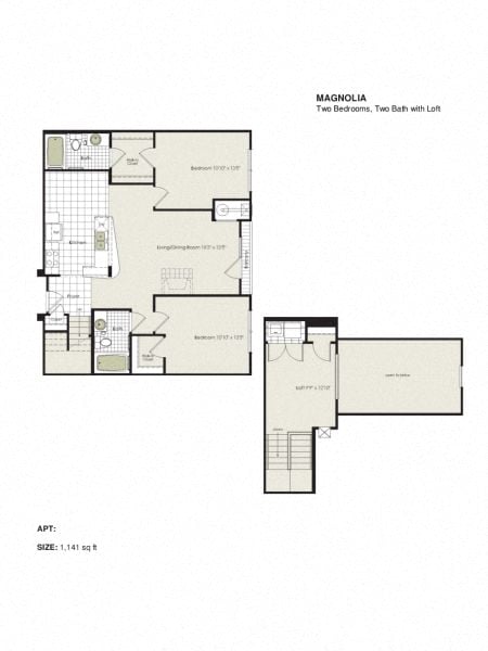 Magnolia floor plan