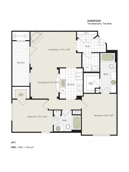 Dogwood floor plan