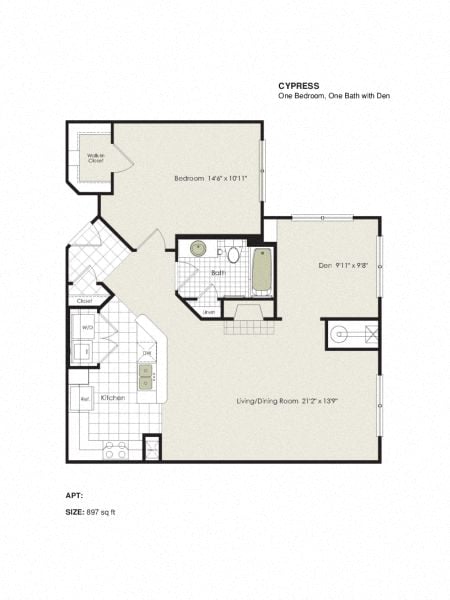 Cypress floor plan