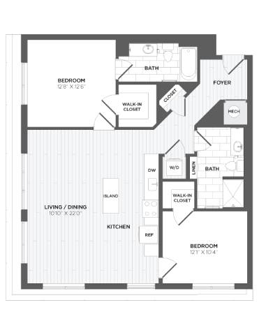 b20m floor plan