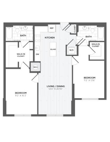 b20e floor plan