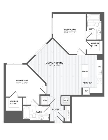 b20d floor plan