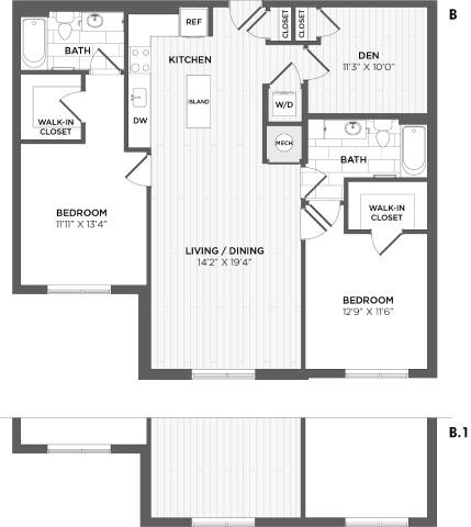 b20ed floor plan
