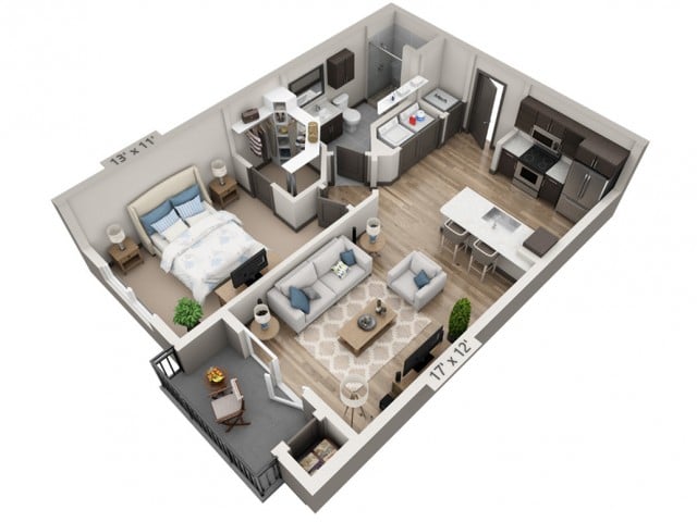 Guadalupe floor plan