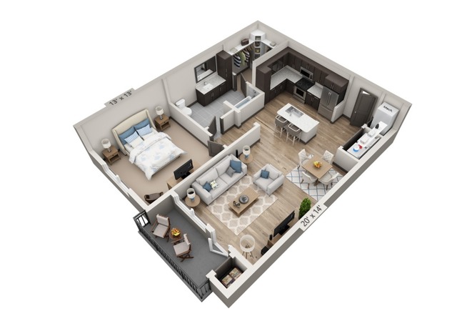 Comal HC floor plan
