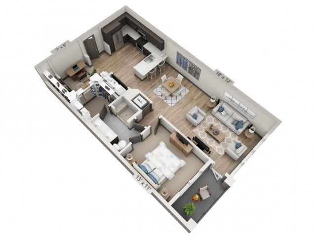 San Marcos floor plan