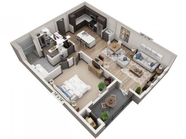 Frio floor plan