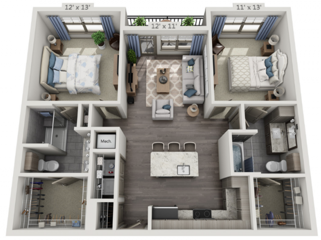 B1 floor plan