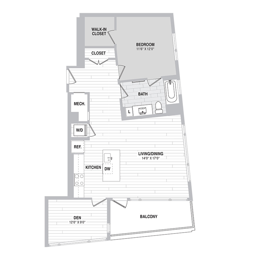 A4D floor plan