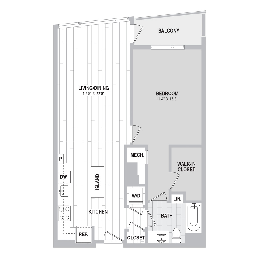 A13 floor plan