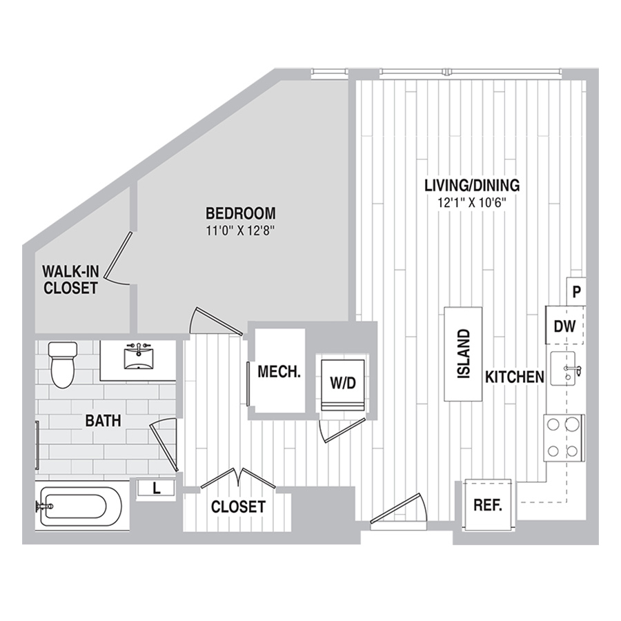 A3 floor plan