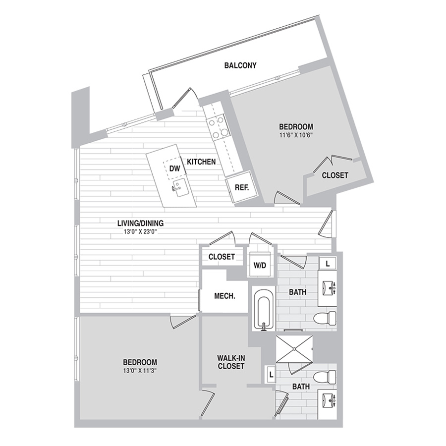 B4 floor plan