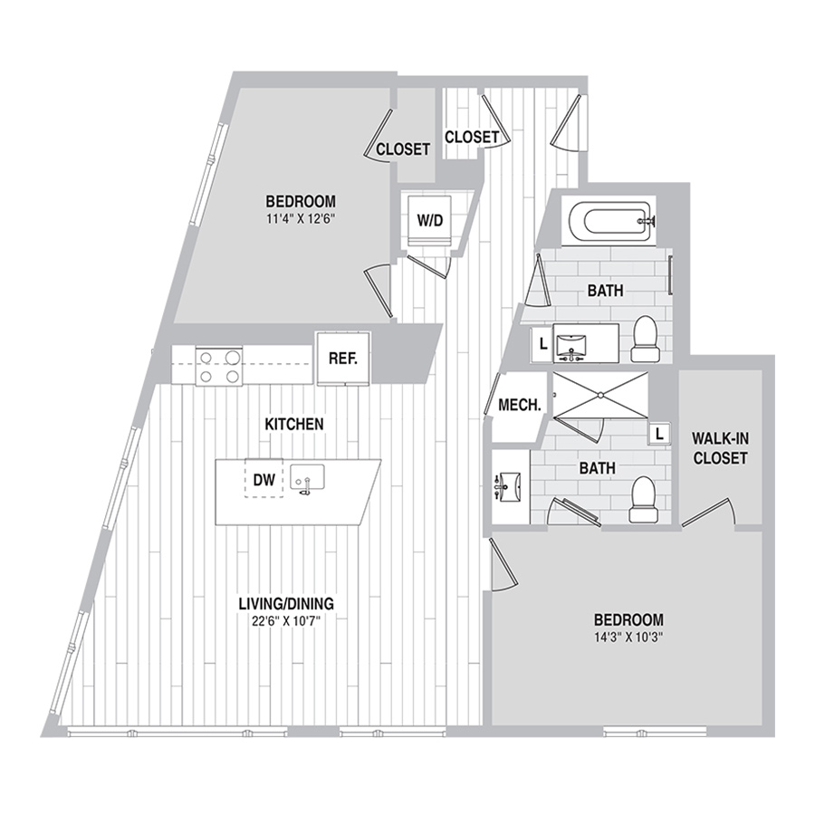 B5 floor plan