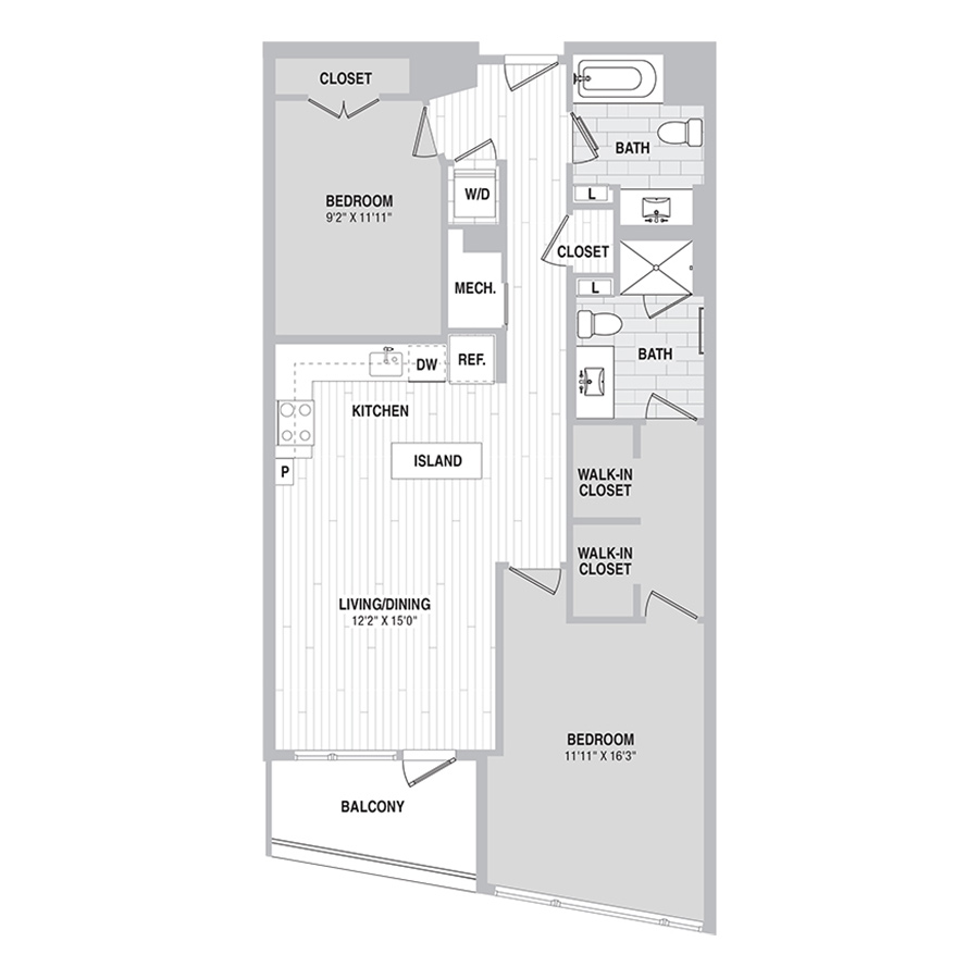 B9 floor plan