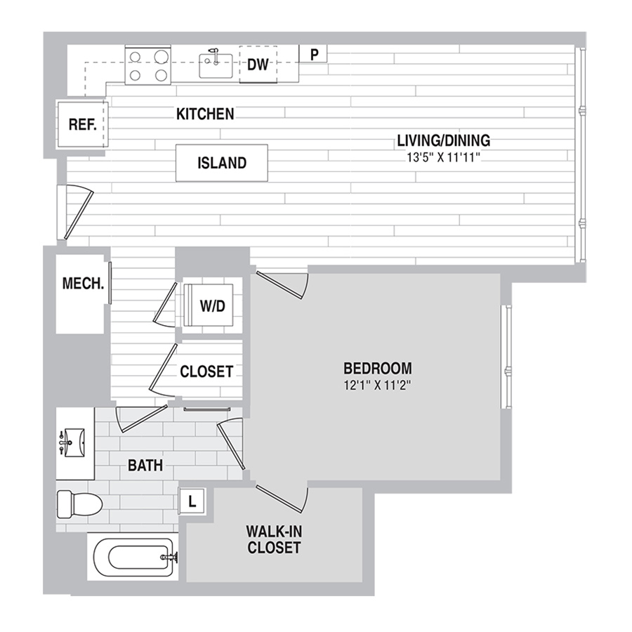 A11 floor plan