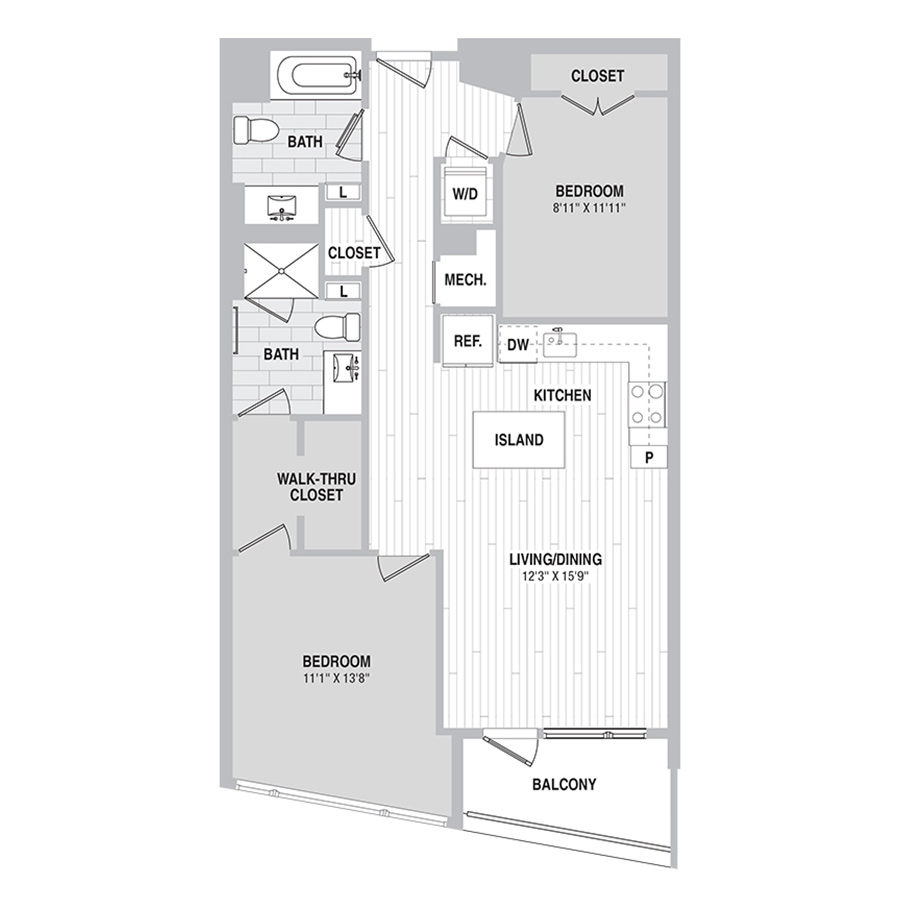 B2 floor plan