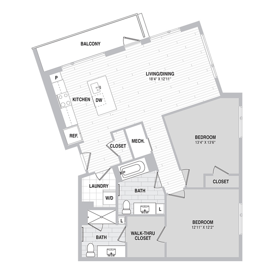 B10 floor plan