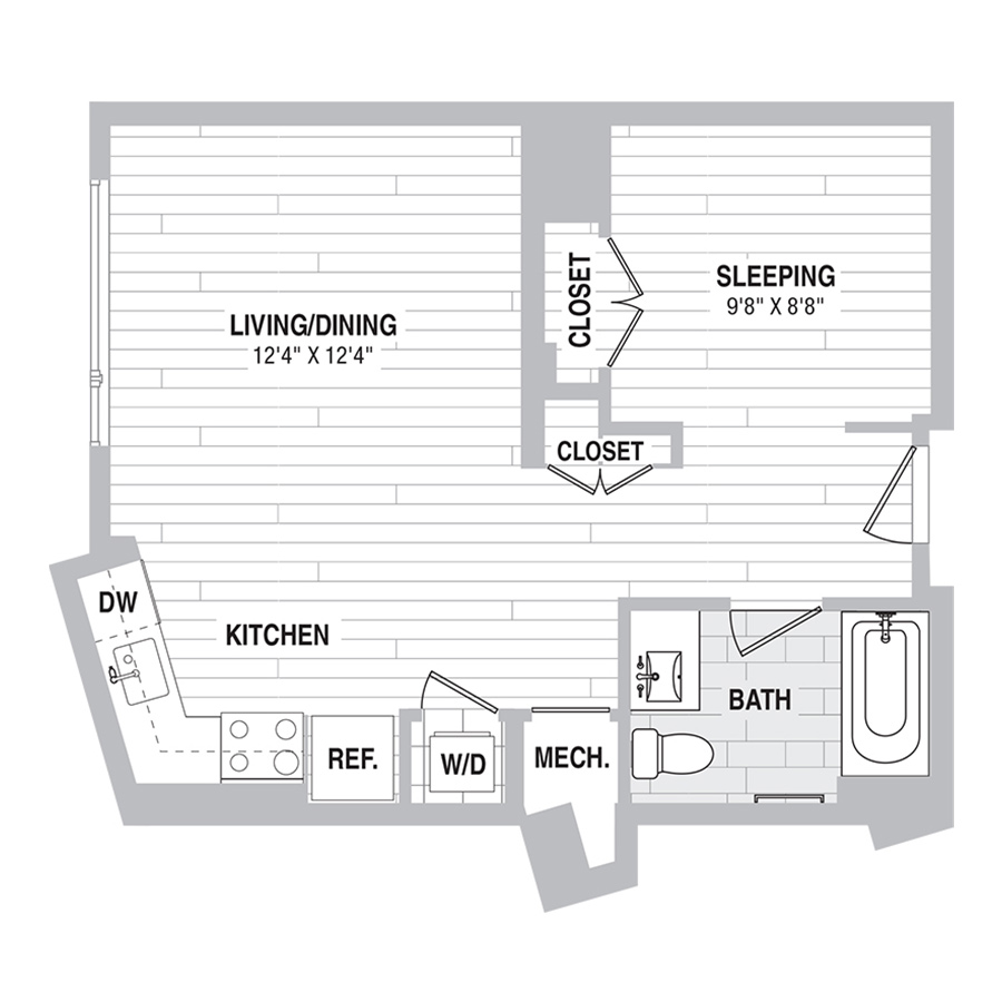 S5 floor plan