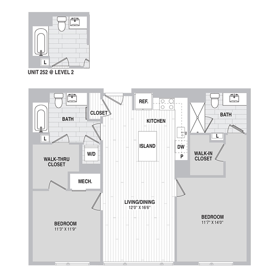B8 floor plan