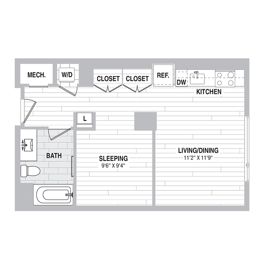 S3 floor plan