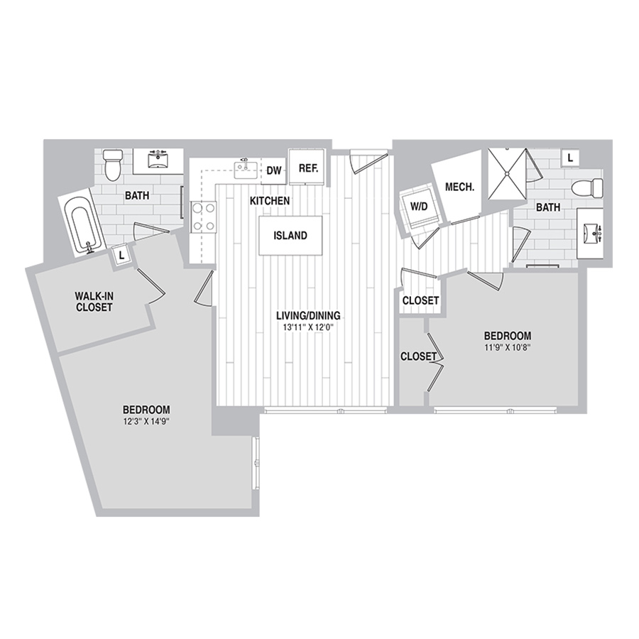 B3 floor plan