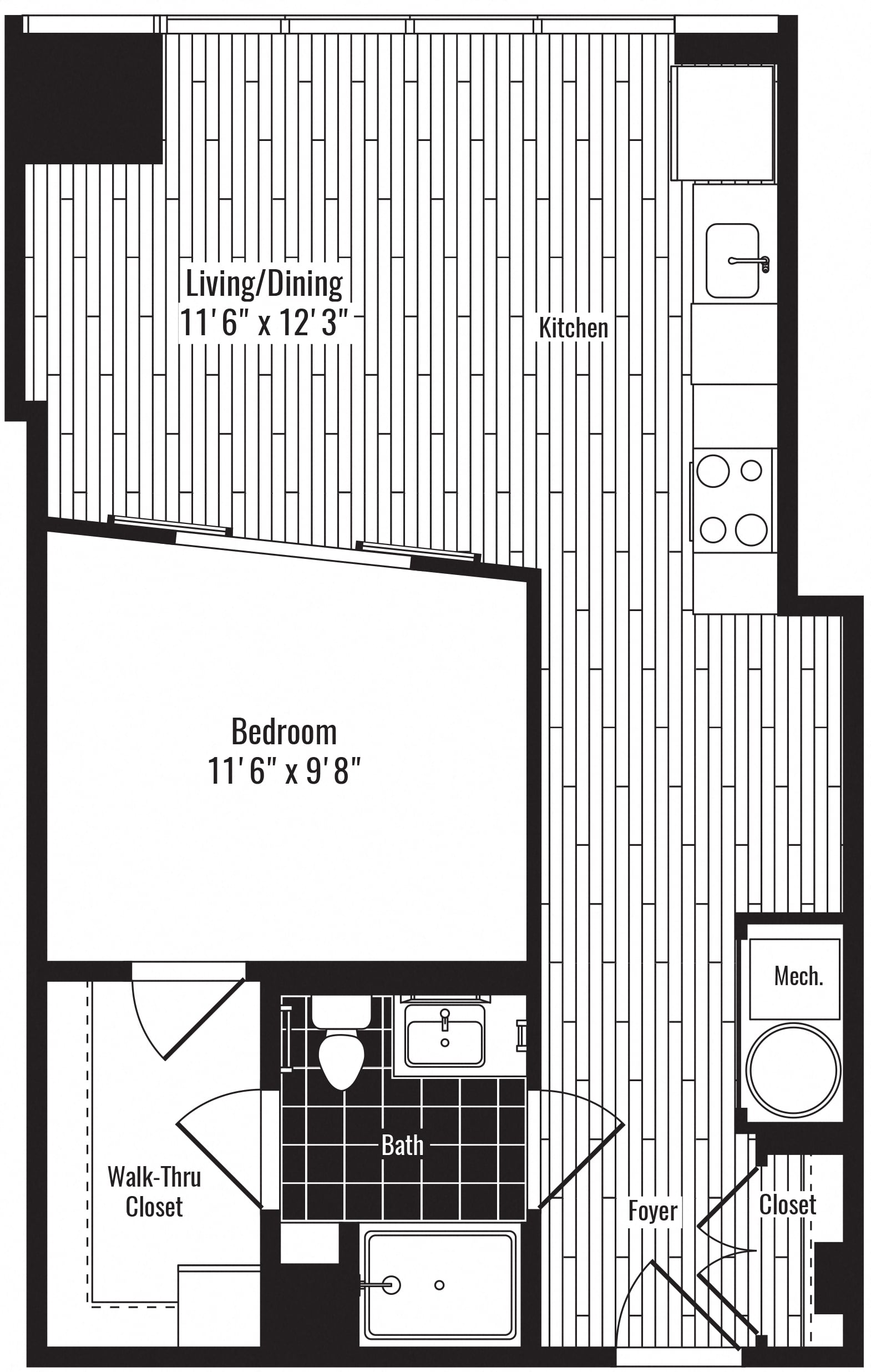 N A03 floor plan