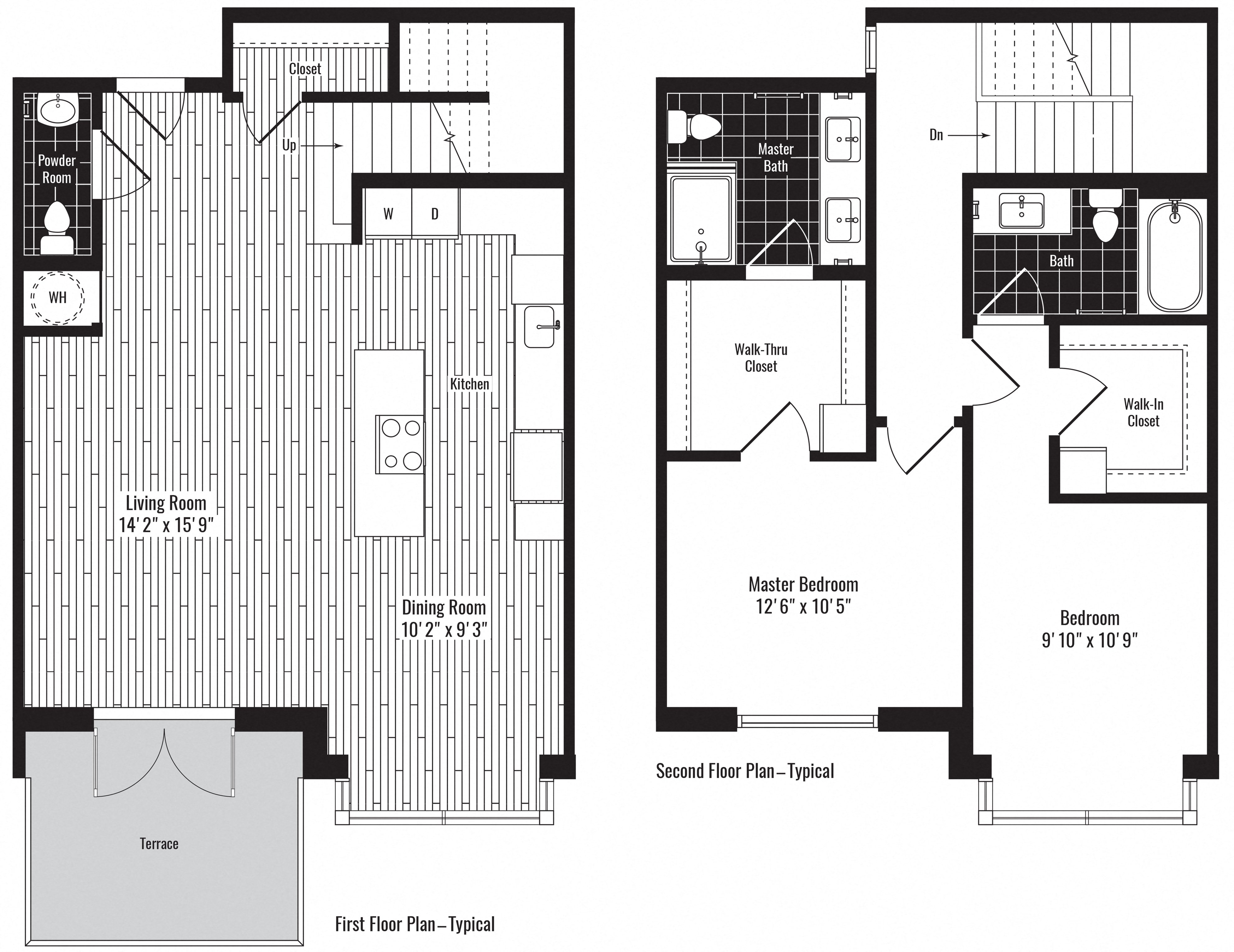 N TH1 floor plan