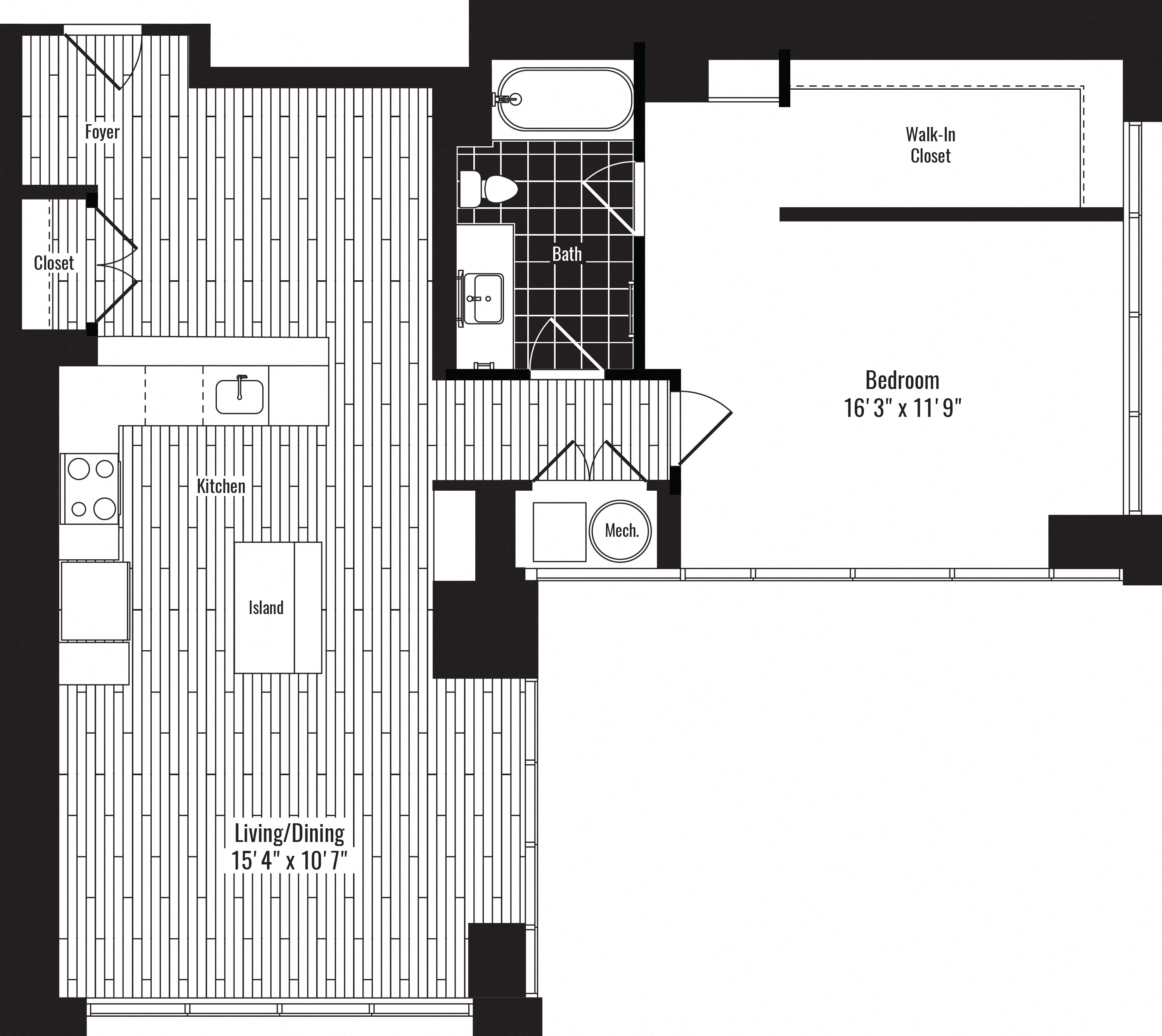 N A12 floor plan