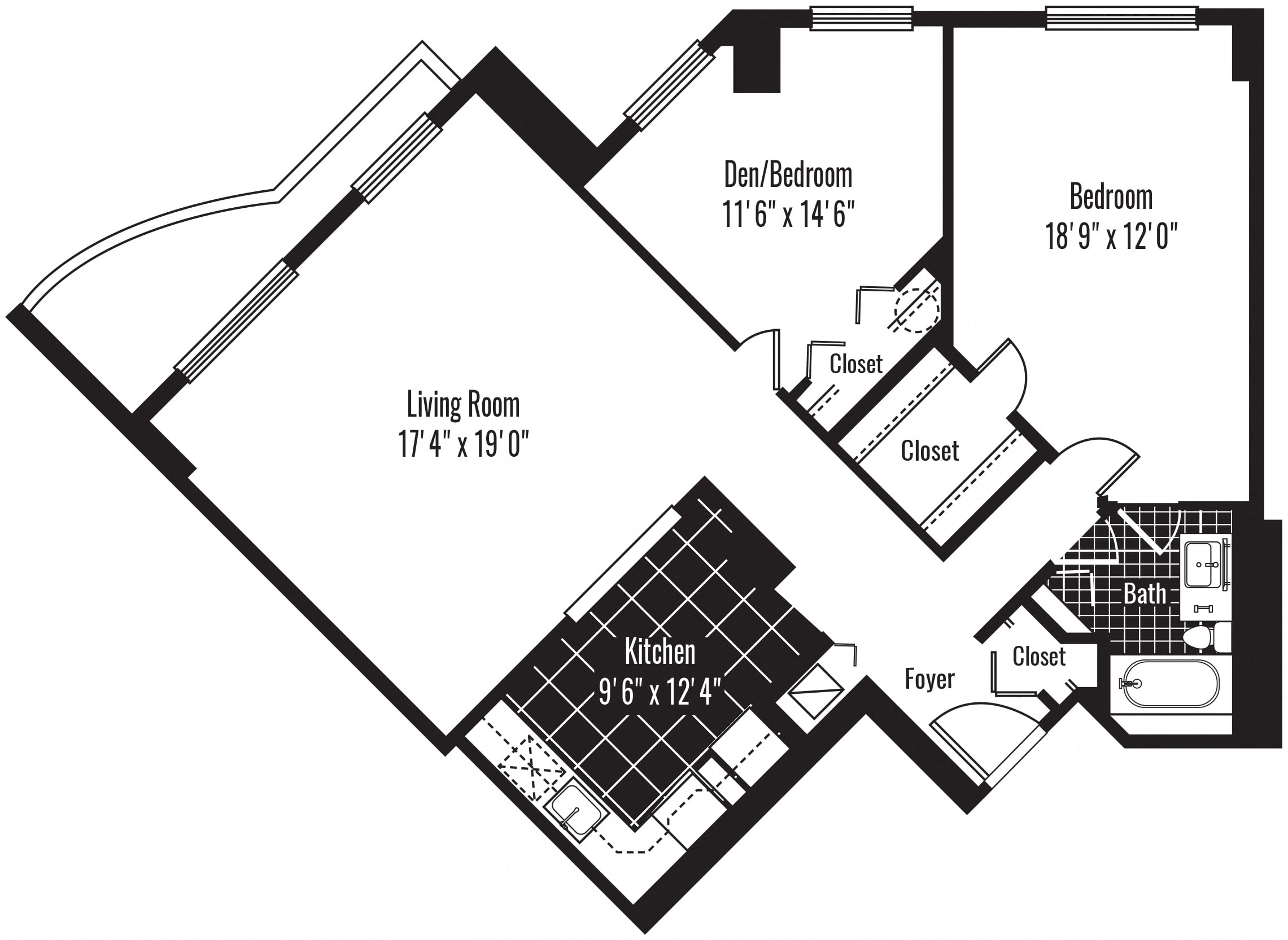 NW B01 floor plan
