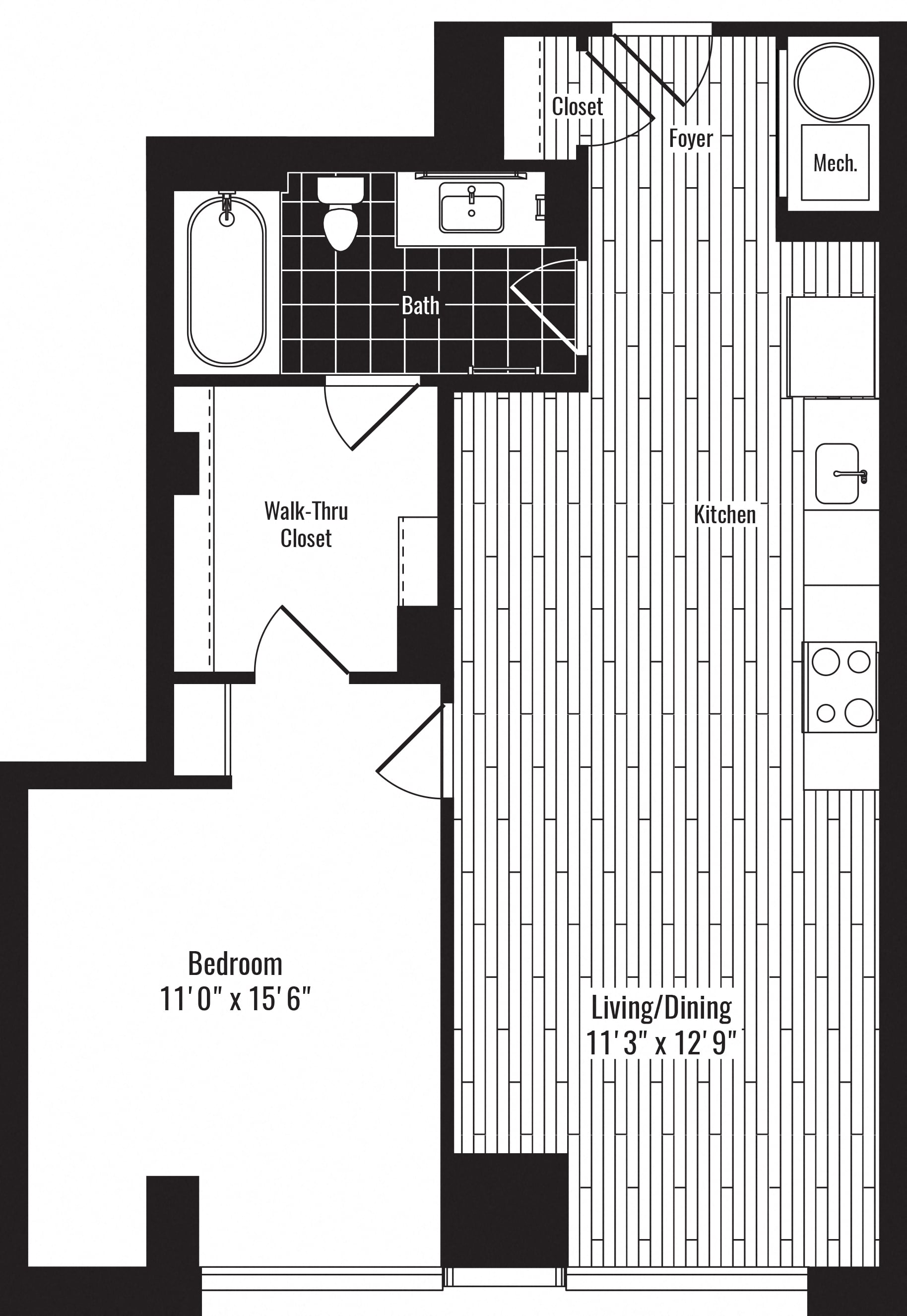 N A08 floor plan