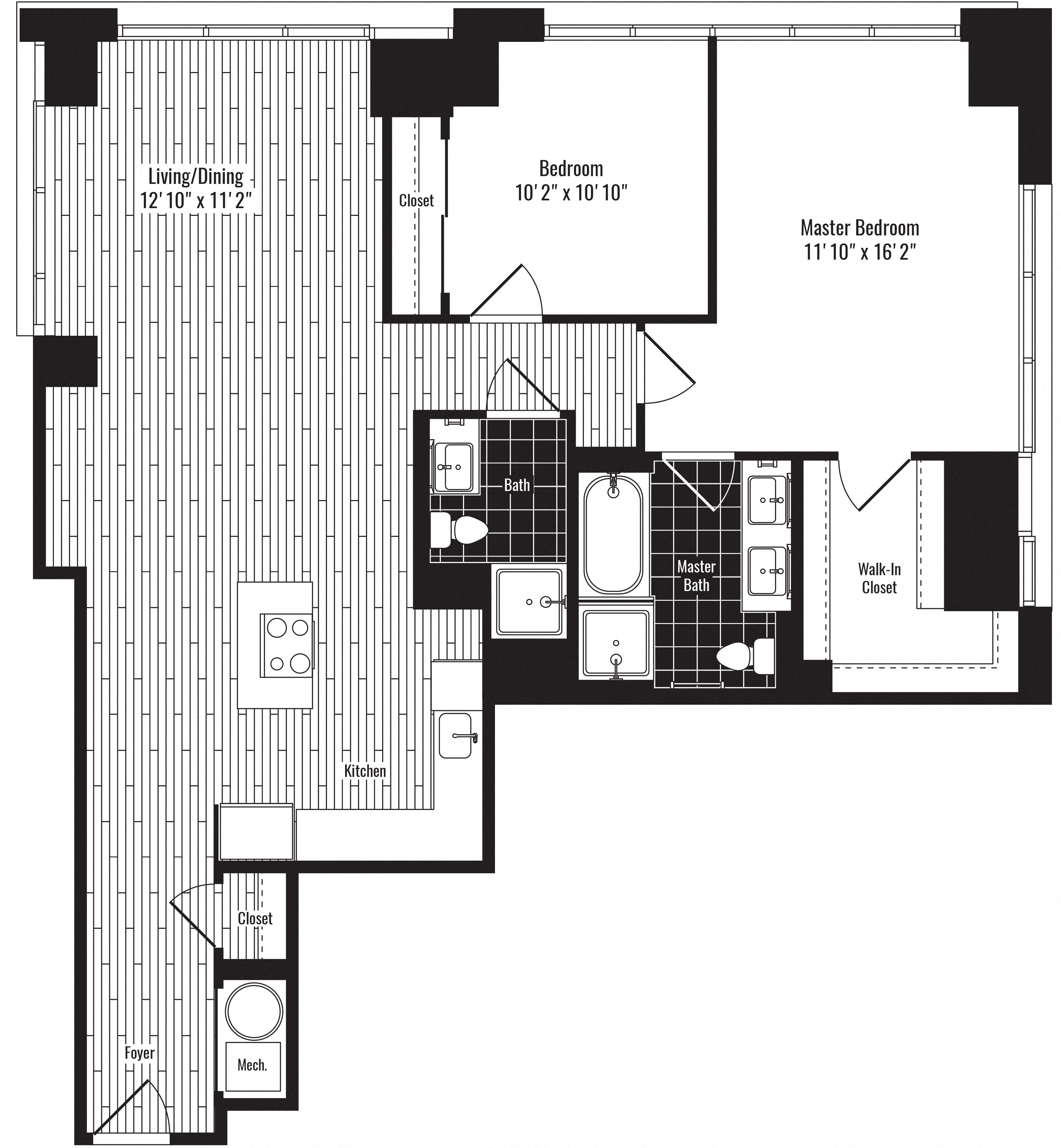 N B04 floor plan