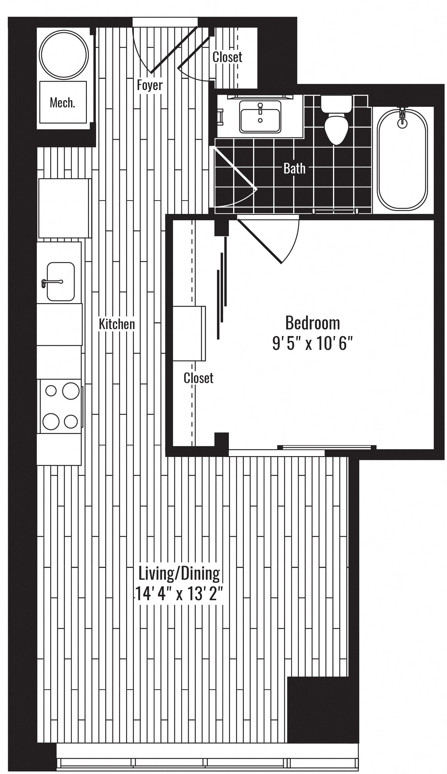 N A01 floor plan
