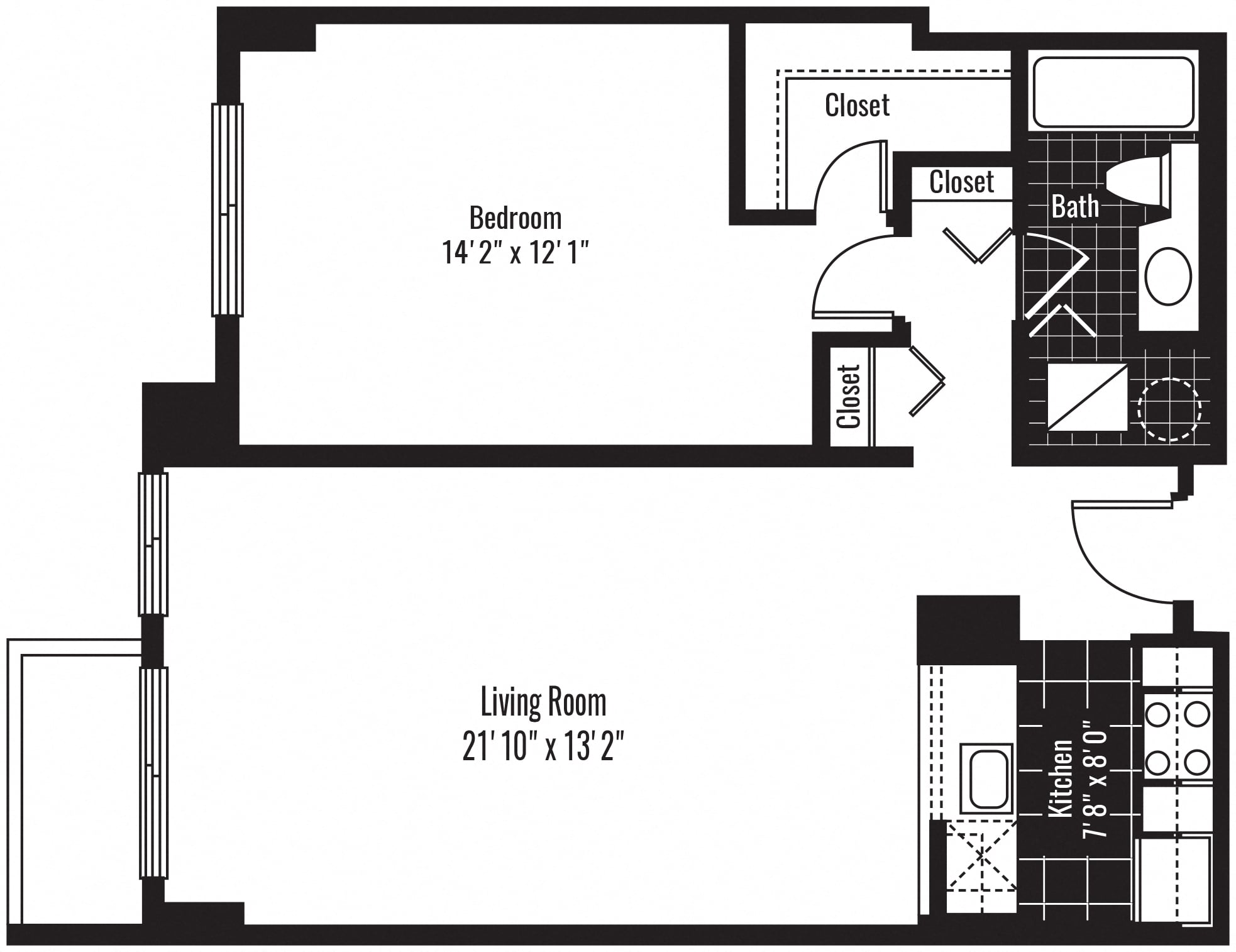 NW A01 floor plan