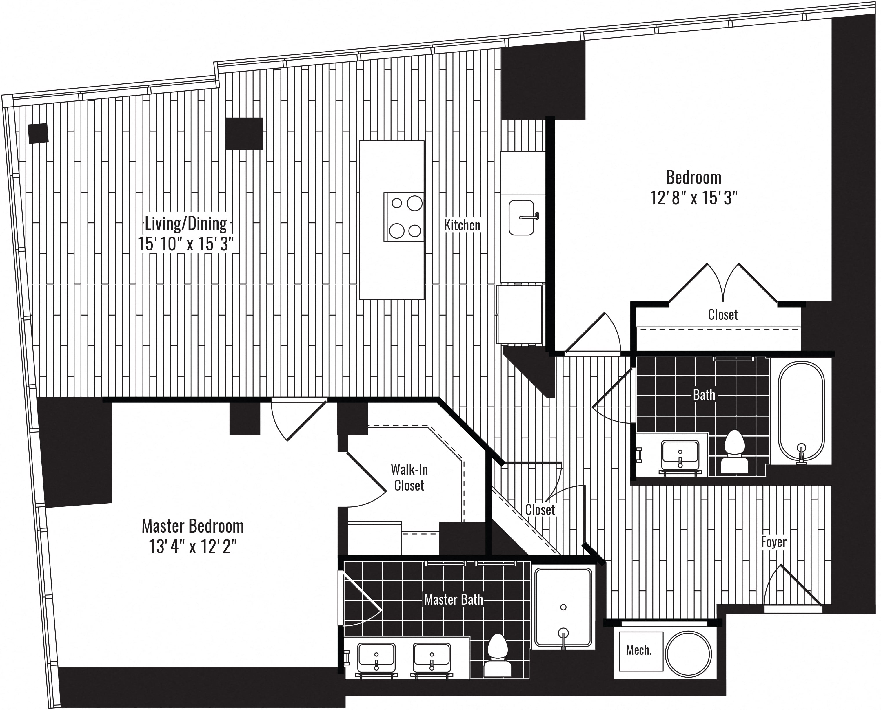 N B01 floor plan