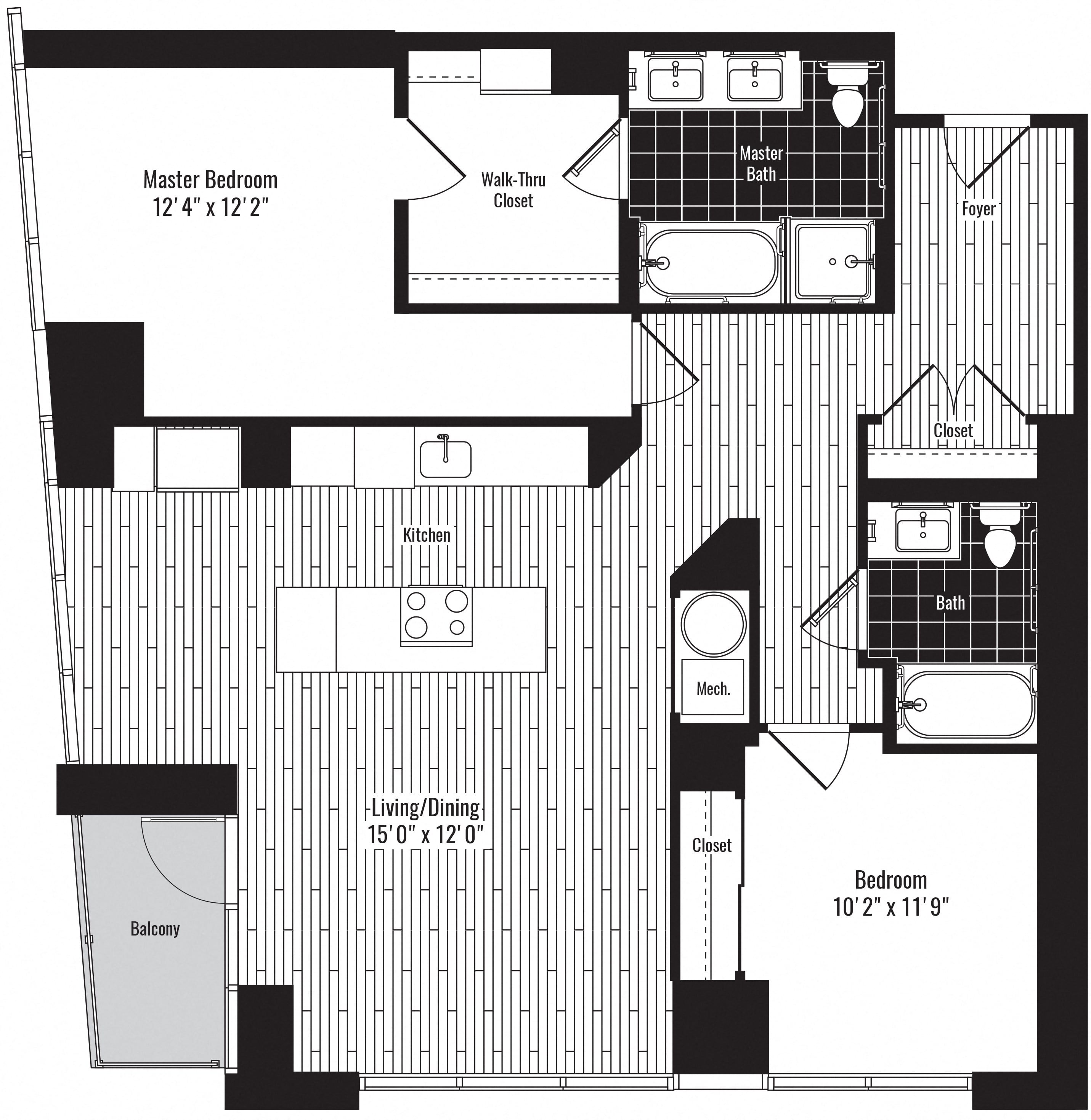 N B03 floor plan