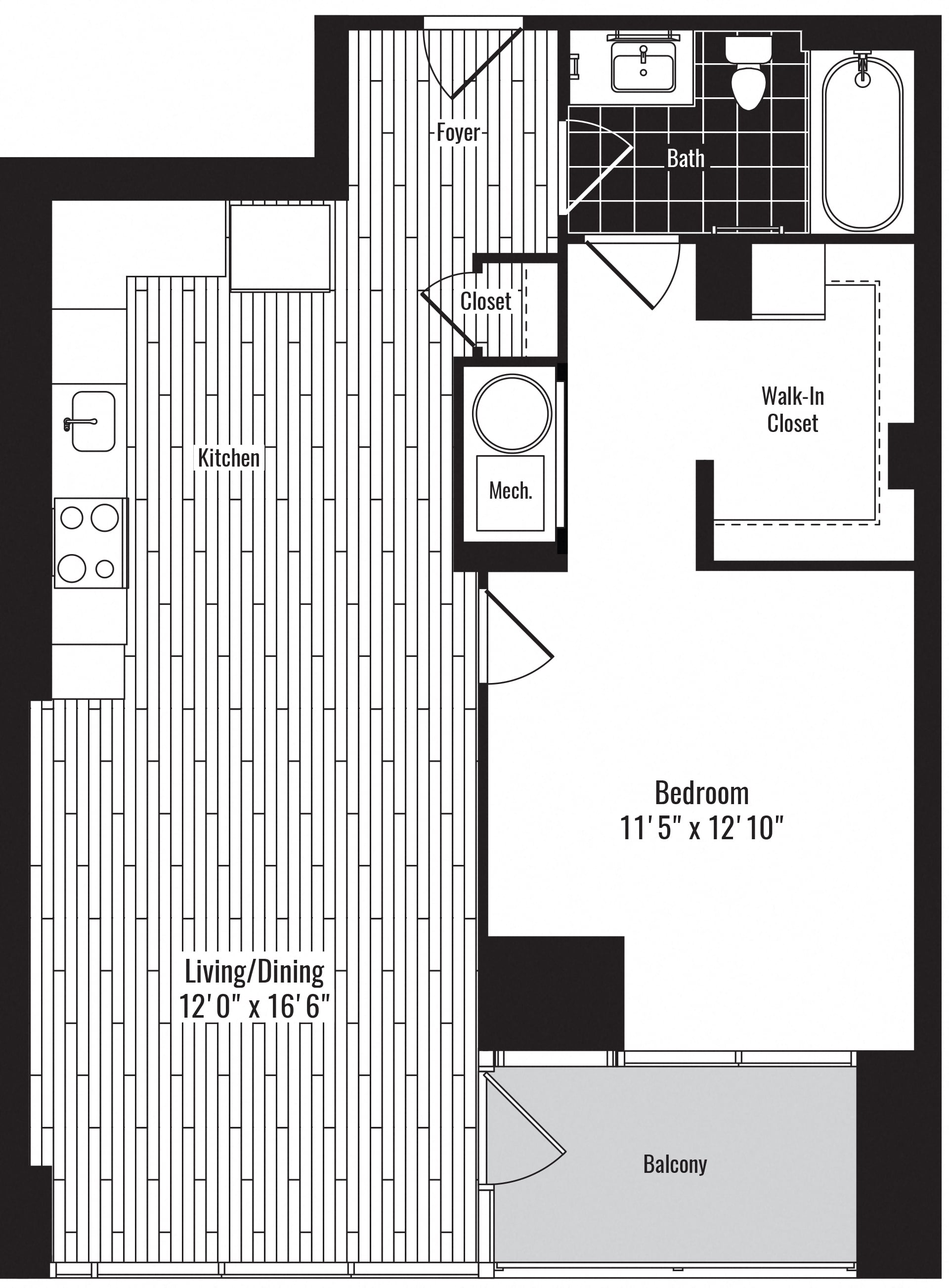 N A09 floor plan