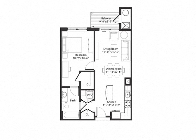 A5 floor plan
