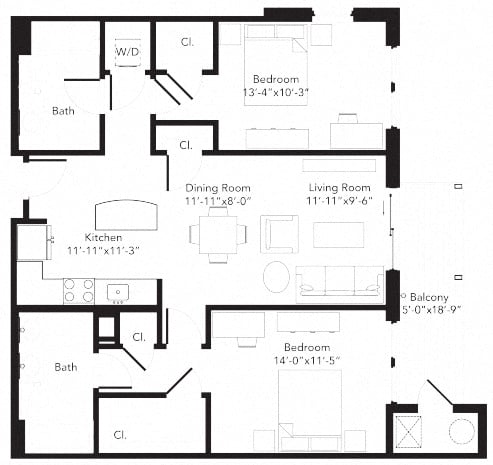 B3 floor plan