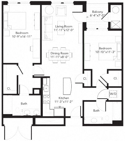 B5 floor plan