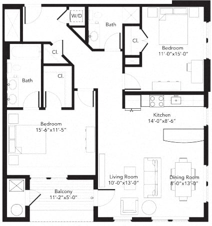 B7 floor plan