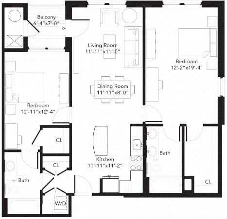 B6 floor plan