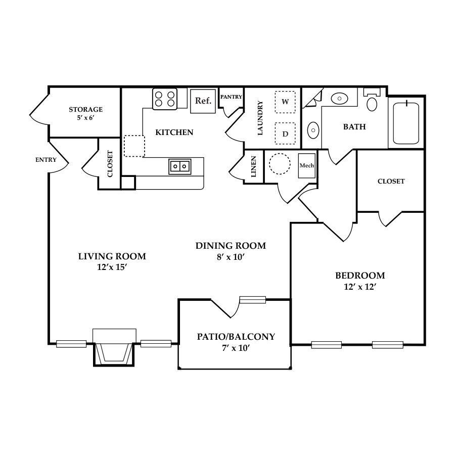 B1 floor plan