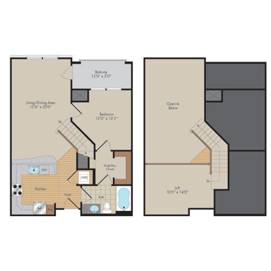 A4L - Trenton floor plan
