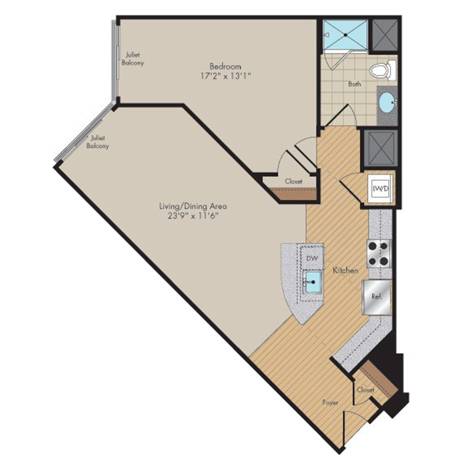 A8M - Landis floor plan