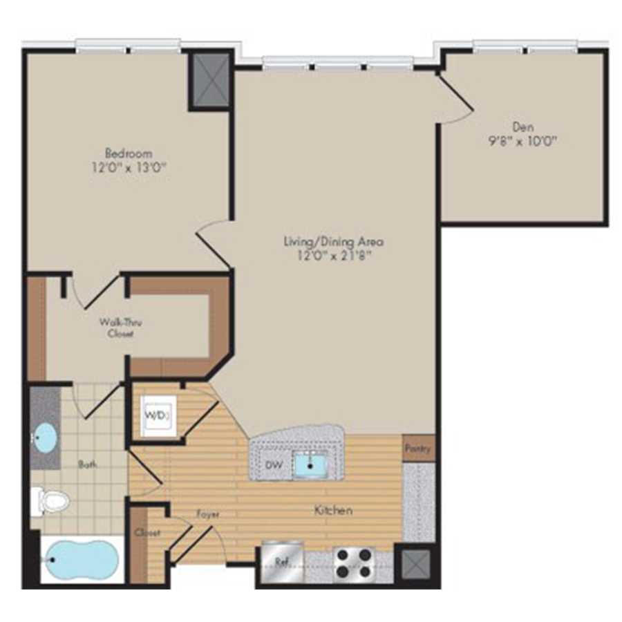 A6D - Parkton floor plan