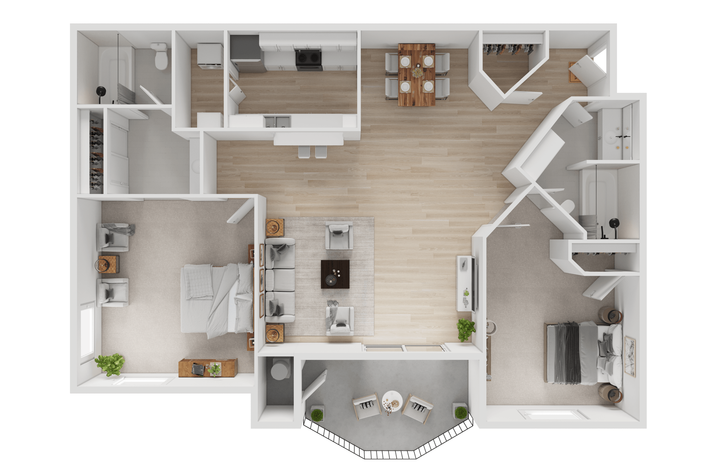 B1 floor plan