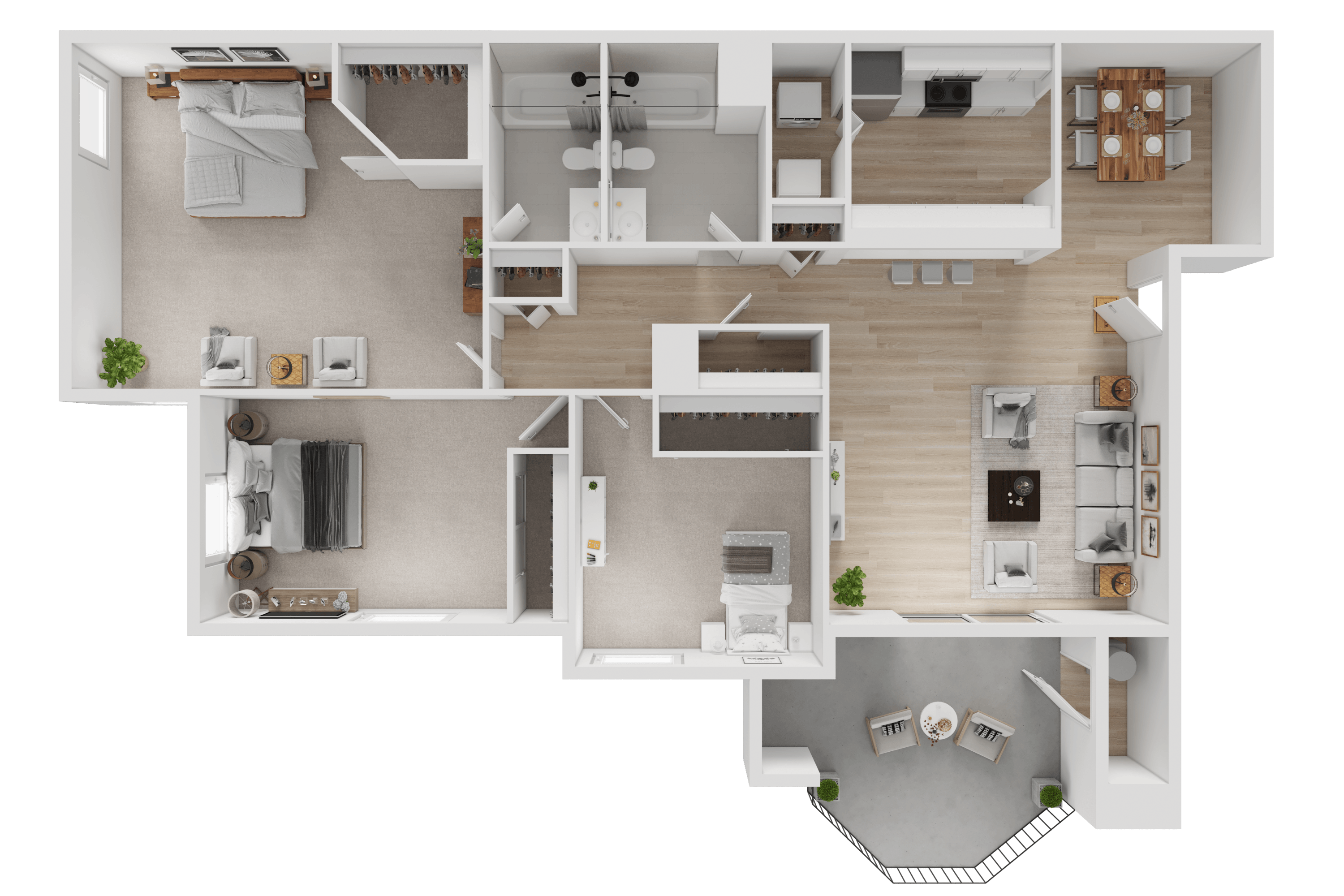 C1 floor plan