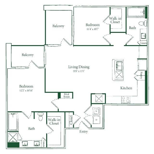 HD-B3A floor plan