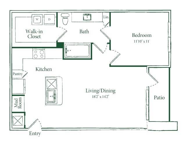 A3 floor plan